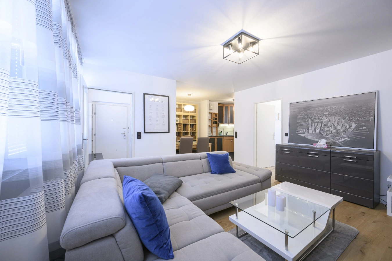 Mid-term 2 bedroom Apartment in Pasettistrasse