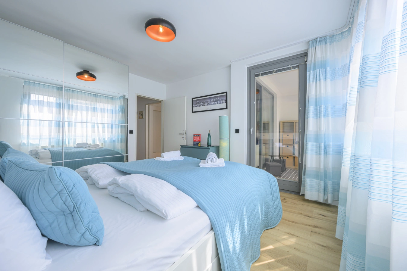 Mid-term 2 bedroom Apartment in Pasettistrasse