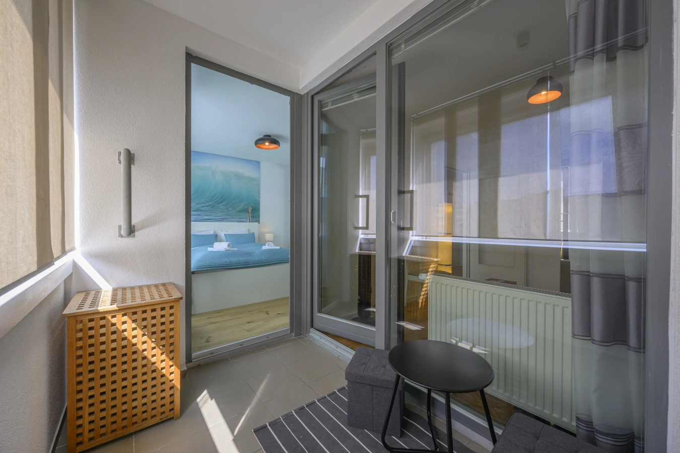 Mid-term 2 bedroom Apartment in Pasettistrasse — photo 19 of 40