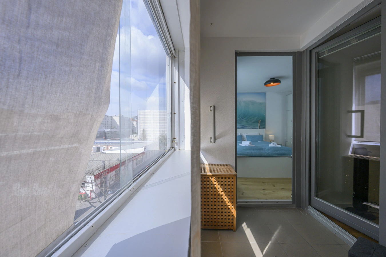 Mid-term 2 bedroom Apartment in Pasettistrasse — photo 25 of 40