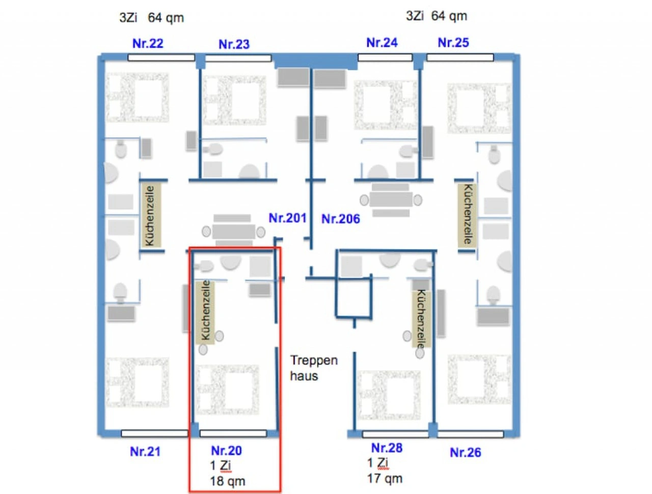 Arbio I 3 Bedroom Apart with 1 bathroom