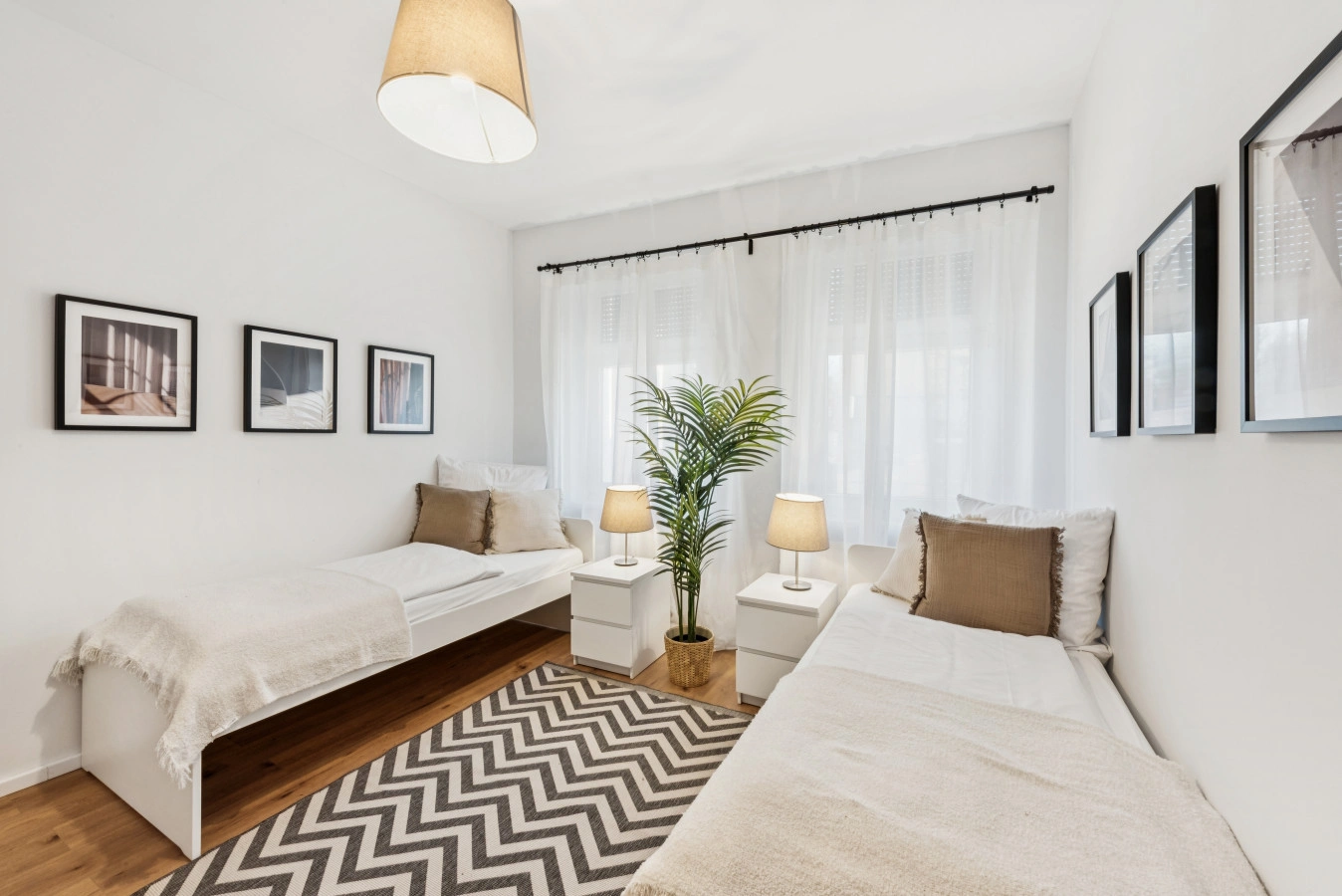 Arbio Monteurzimmer 6 Beds Parking Included