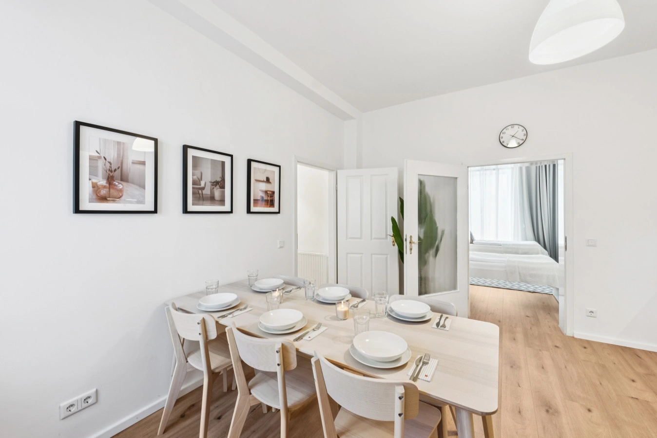 Arbio Monteurzimmer 6 Beds Parking Included