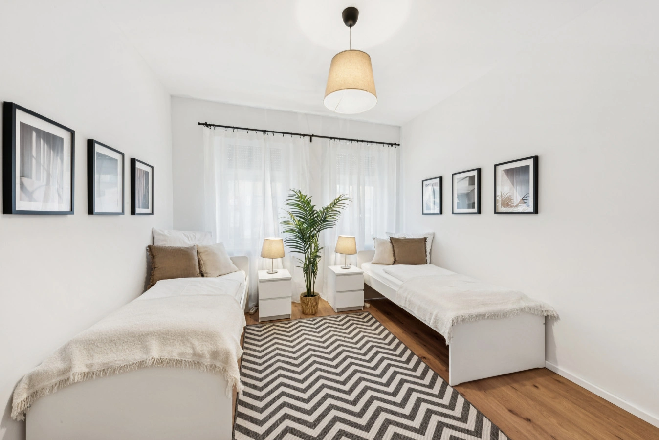 Arbio Monteurzimmer 6 Beds Parking Included