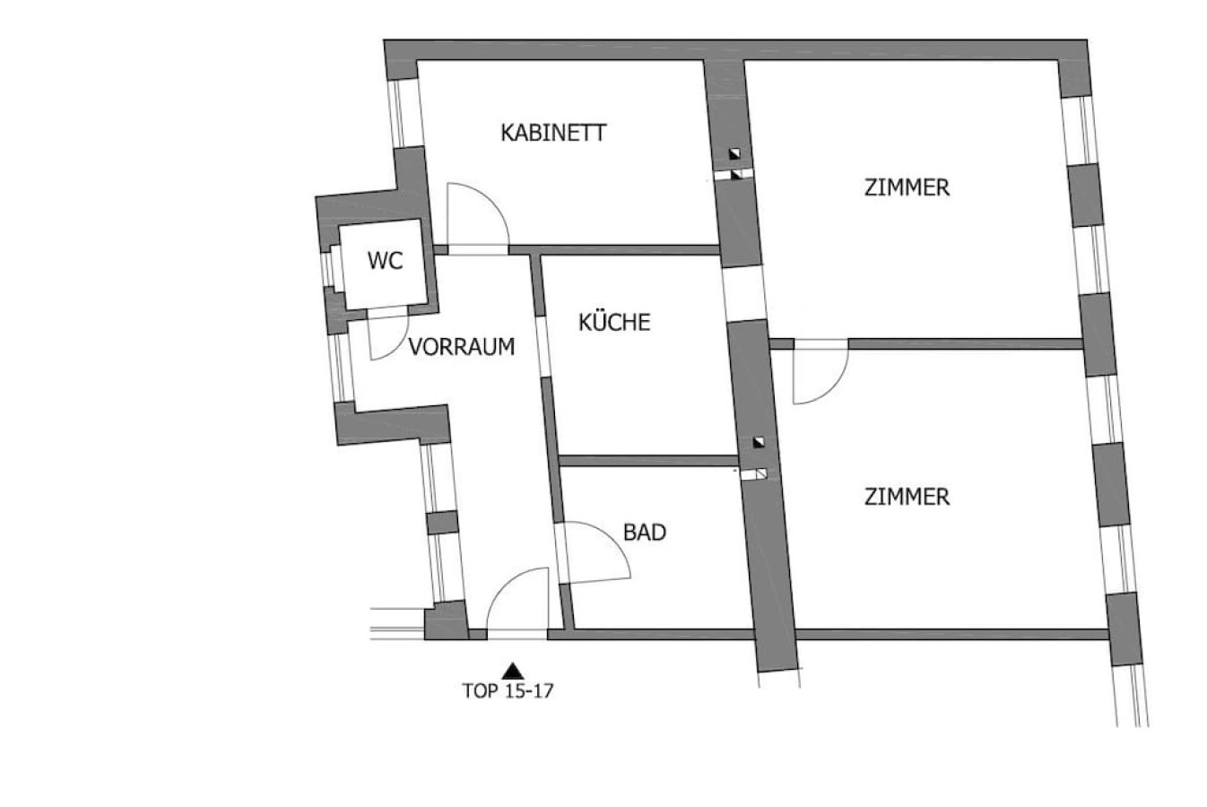 2 Bedroom Apart near Reumannplatz — photo 23 of 40