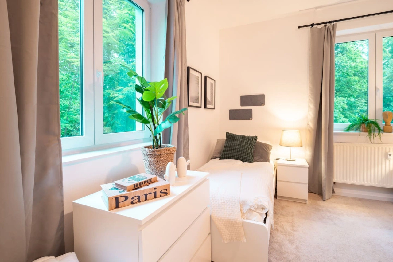 Arbio Monteurzimmer Zossen Parking included for 5 people — photo 16 of 39