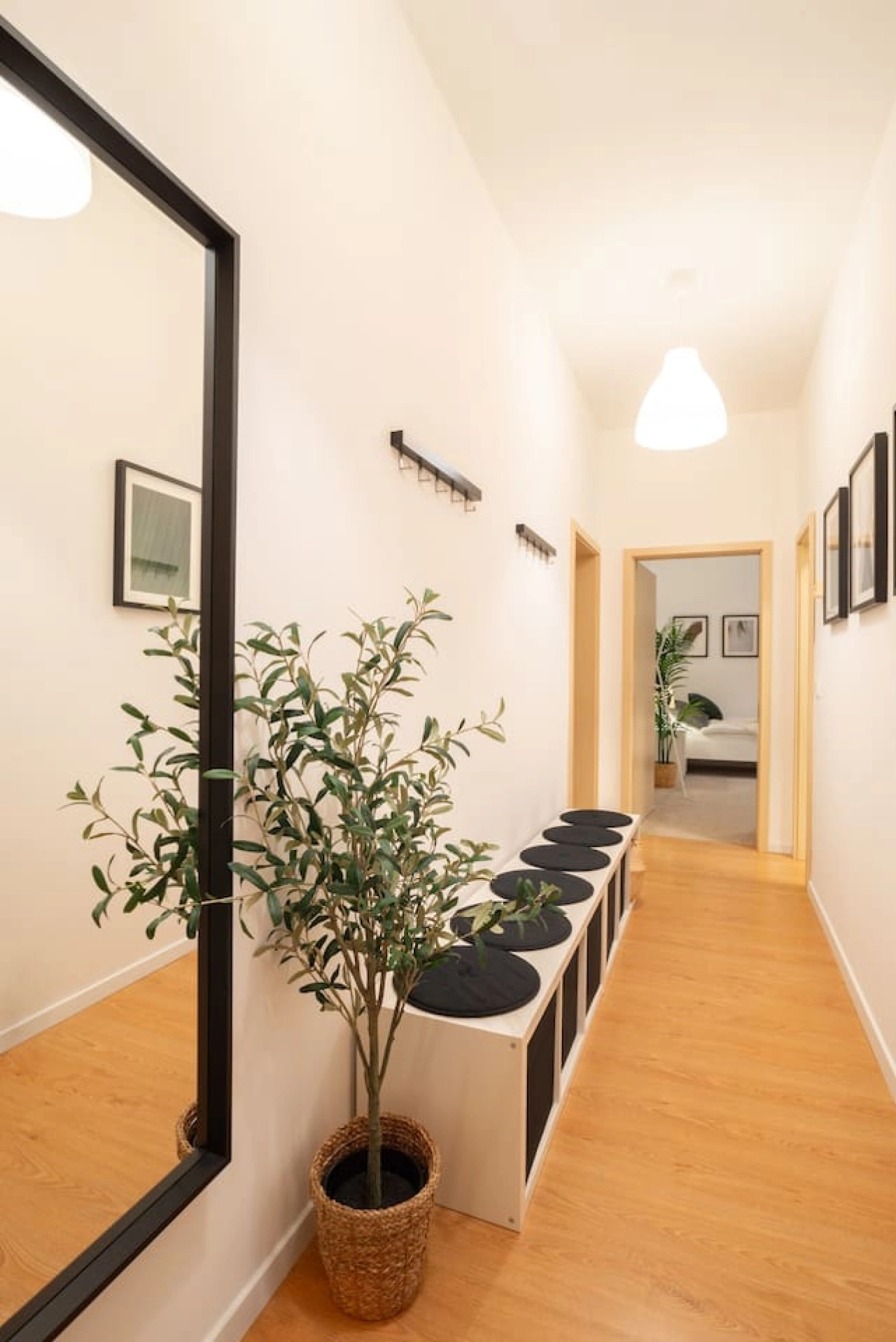 Arbio Monteurzimmer Zossen Parking included for 5 people — photo 11 of 39