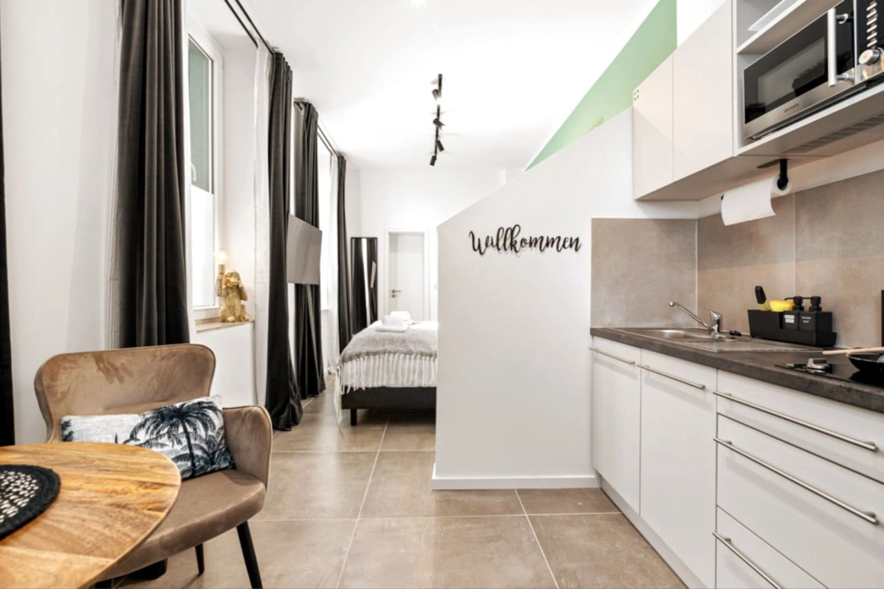 30qm *Design WOW Studio* | City | Ruhig | Hbf 100m