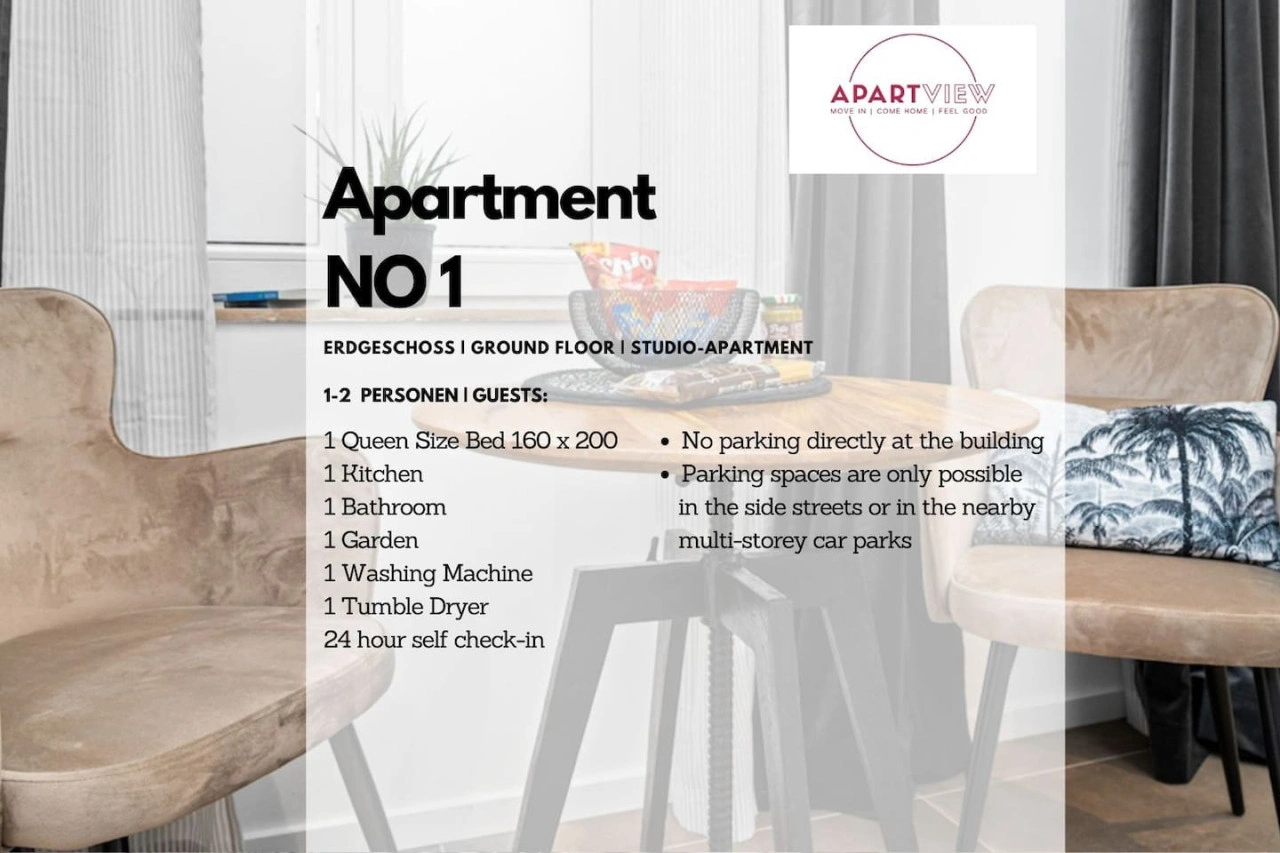 30qm *Design WOW Studio* | City | Ruhig | Hbf 100m