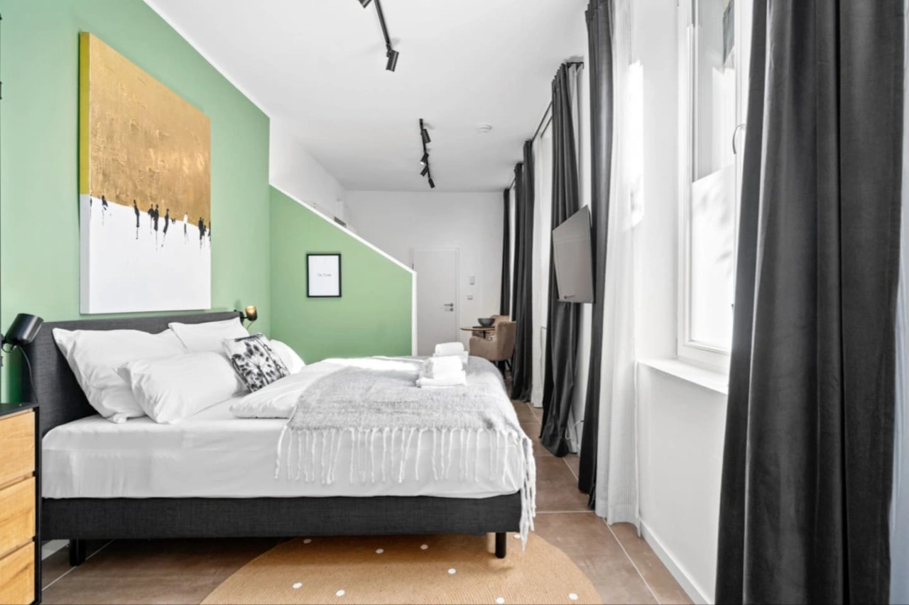 30qm *Design WOW Studio* | City | Ruhig | Hbf 100m