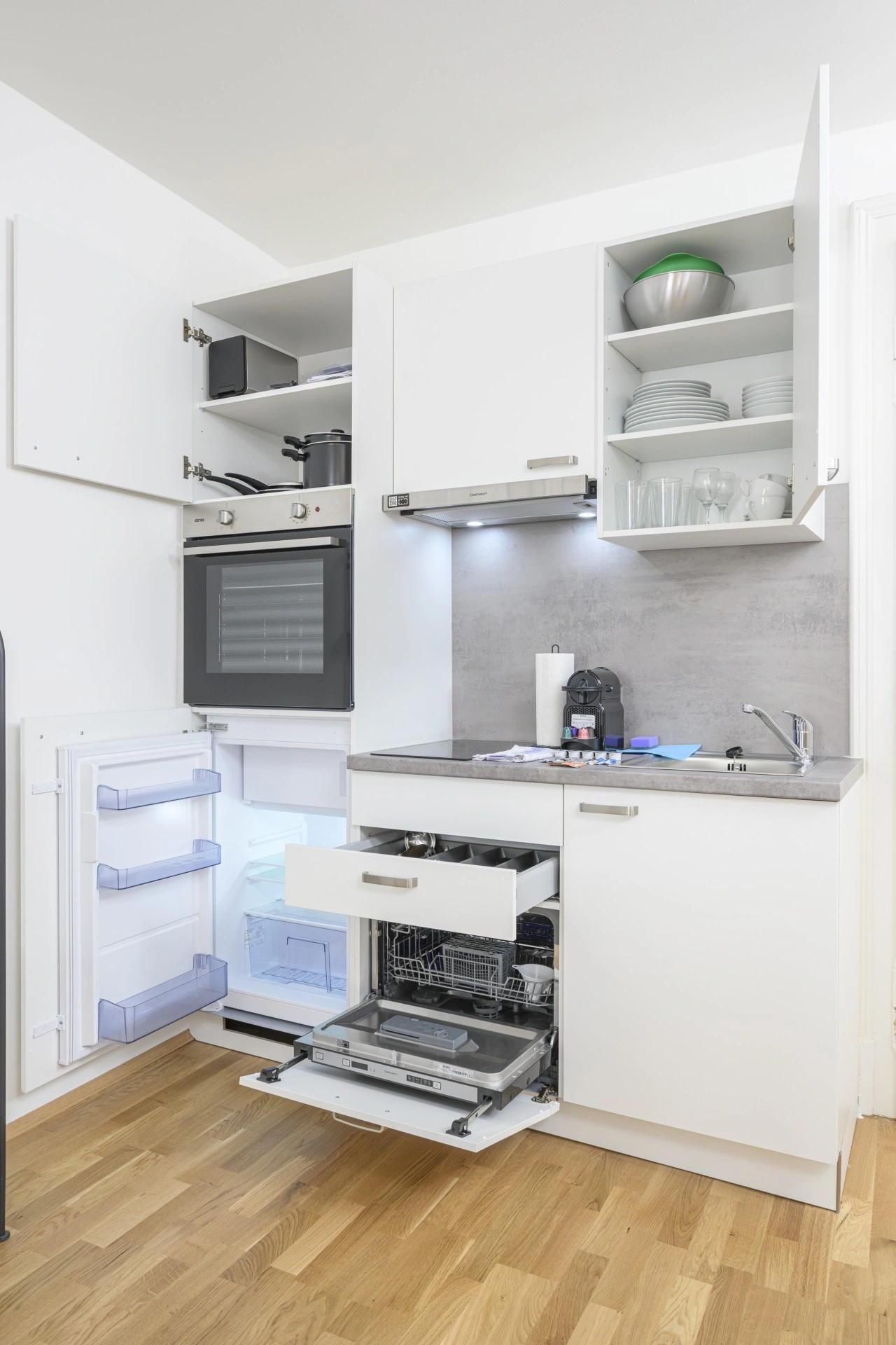 Arbio I Zum Grazer Uhrturm studio apartment
