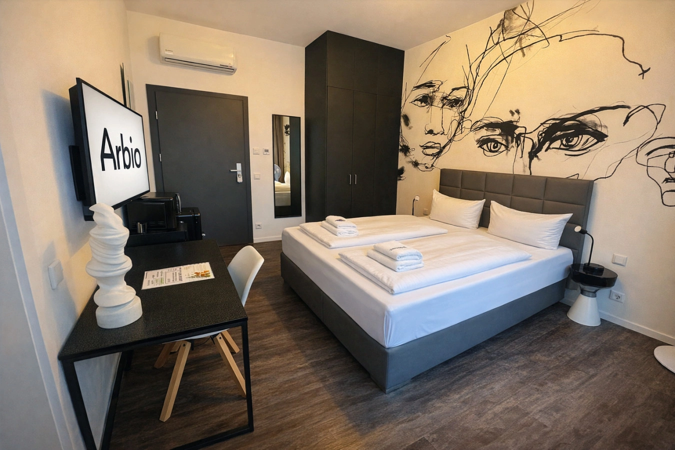 Arbio I Apartmently Deluxe Studio with Kitchenette