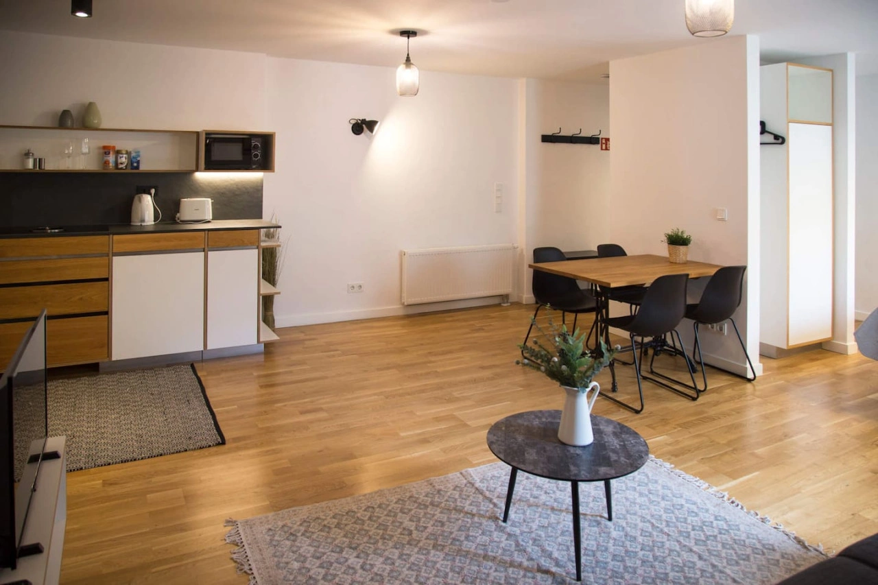 Great apartment in Berlin with two double bedrooms