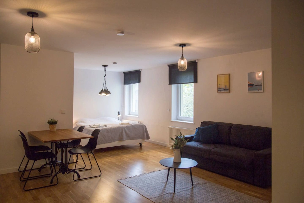 Great apartment in Berlin with two double bedrooms