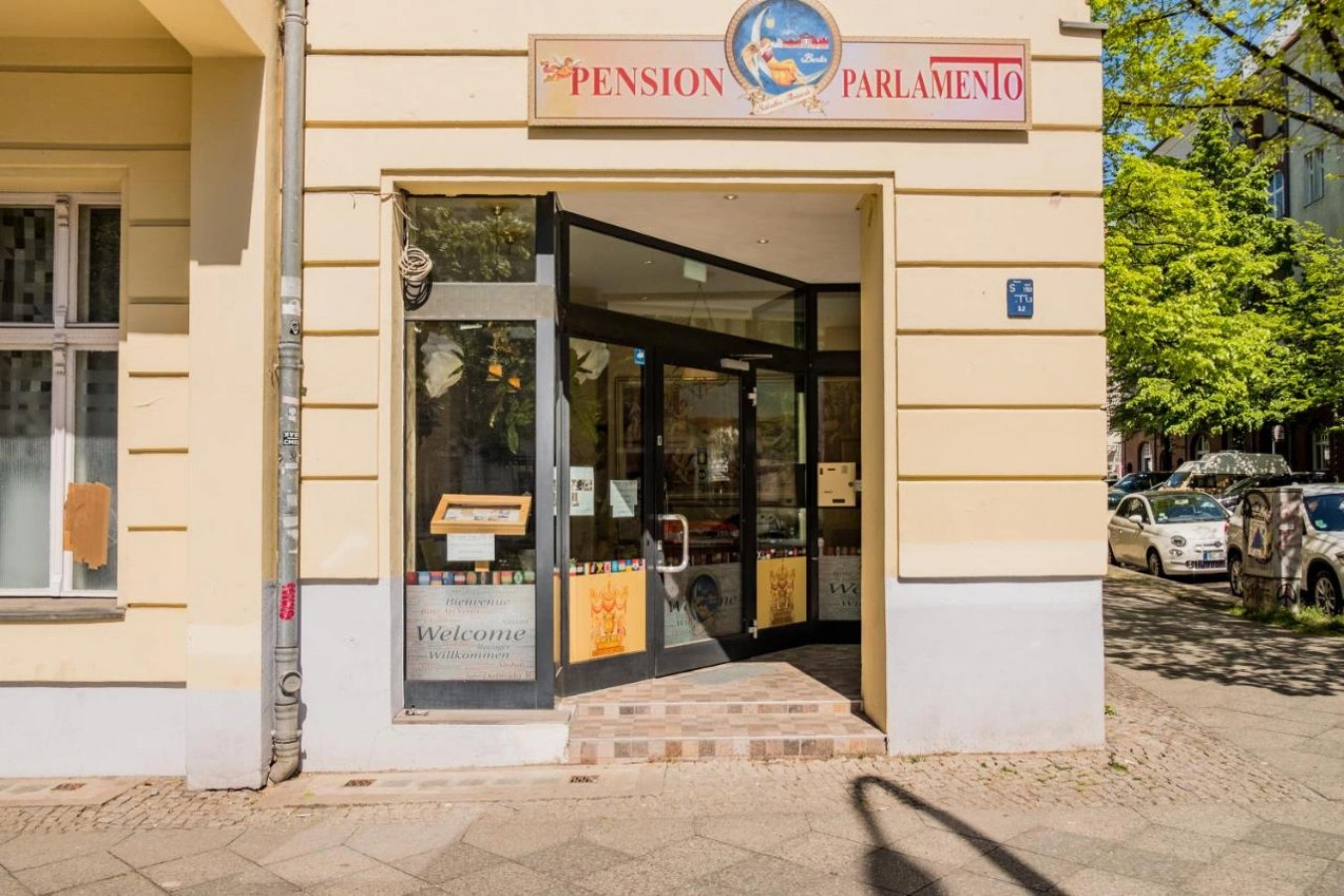 Arbio I Pension Parlamento 3 people Schönhauser Allee