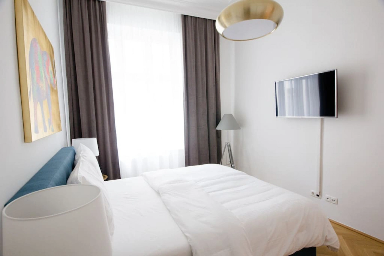 Two-Bedroom Apartment - Mai's apartments - Urania — photo 18 of 40