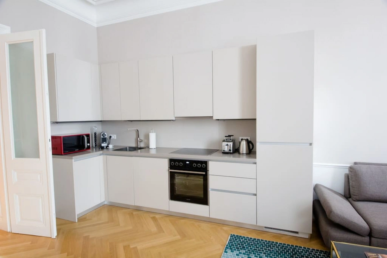 Two-Bedroom Apartment - Mai's apartments - Urania — photo 22 of 40