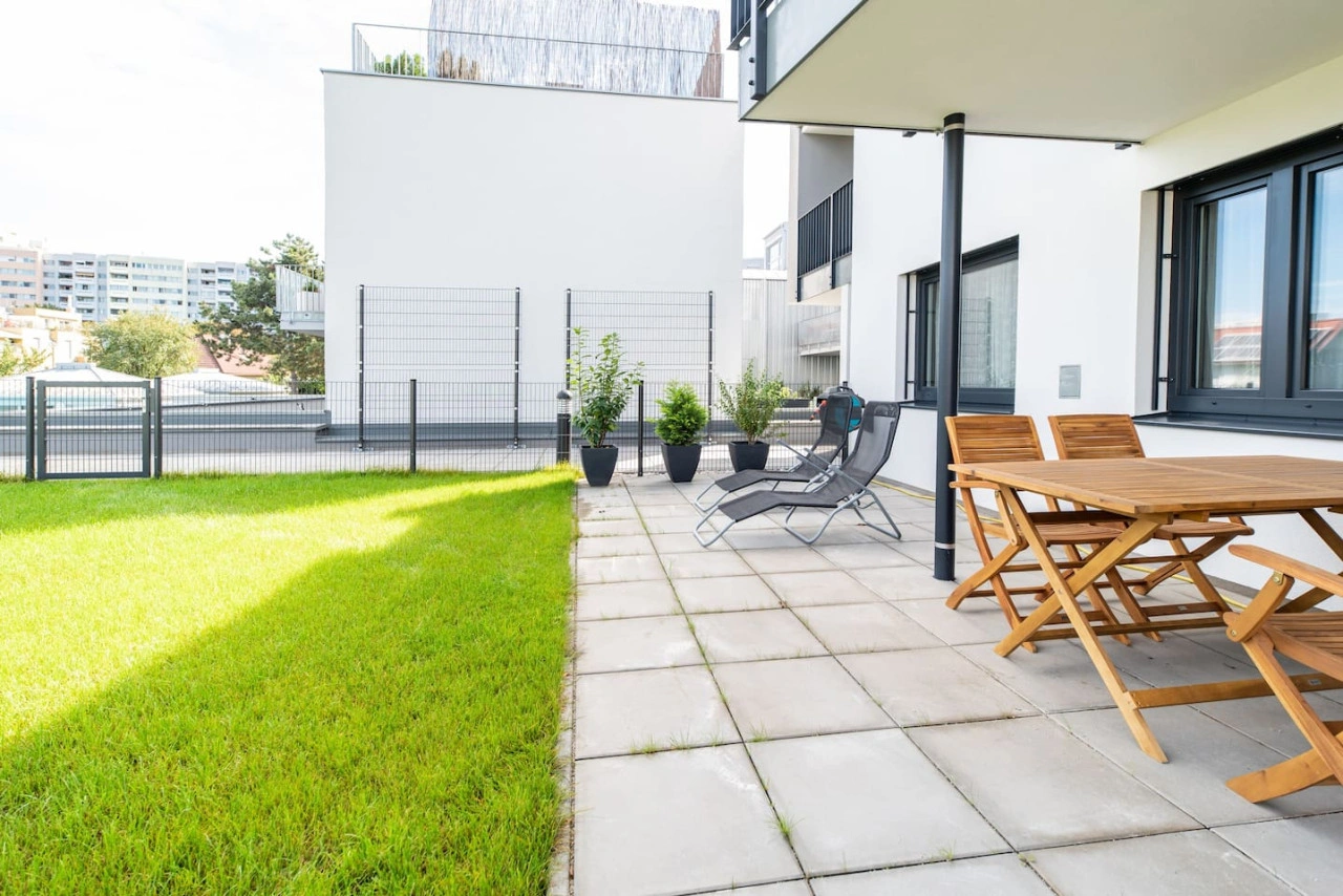 Garden 2bedroom Apart Alte Donau — photo 24 of 40