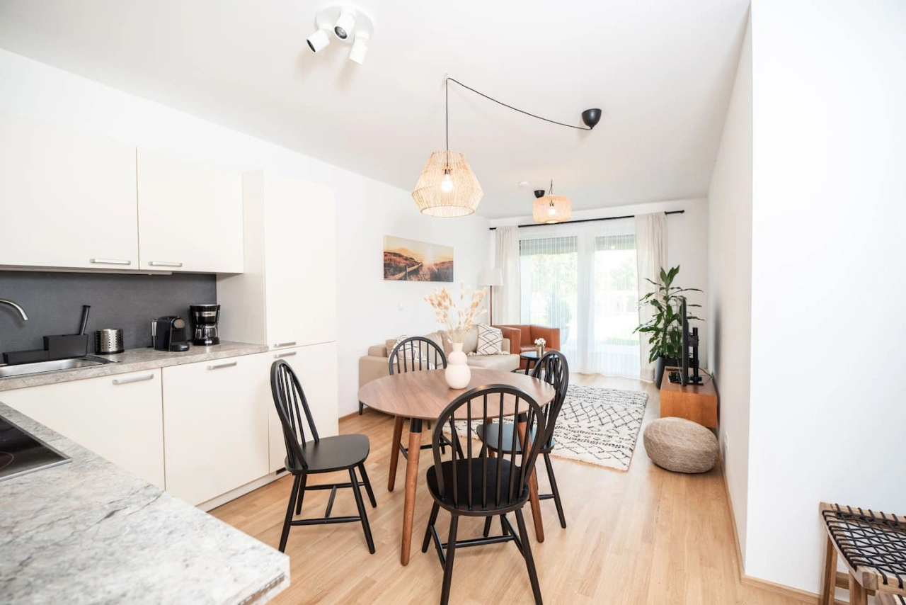 Garden 2bedroom Apart Alte Donau