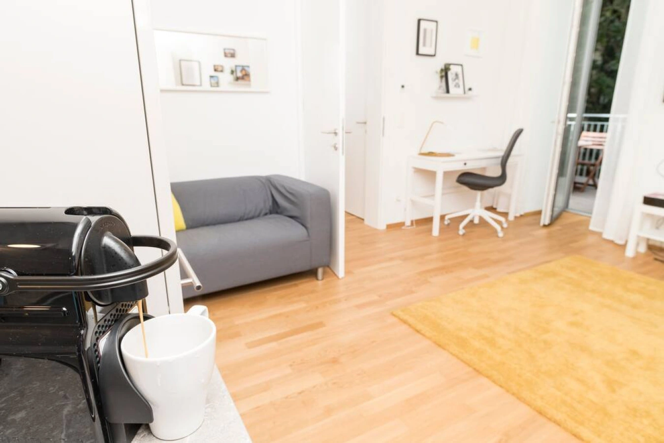 Business Suite with Balcony