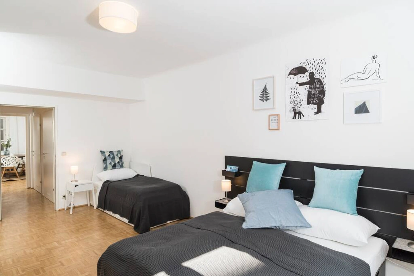 Family Stay Near Kunsthaus Graz | Sleeps 6