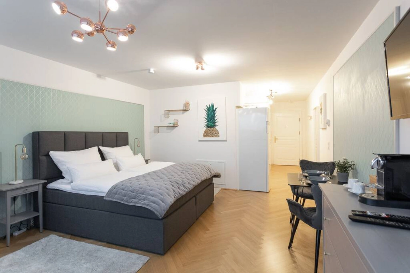 NEW Luxus Studio only 10min Centre - Markus apartment — photo 22 of 40