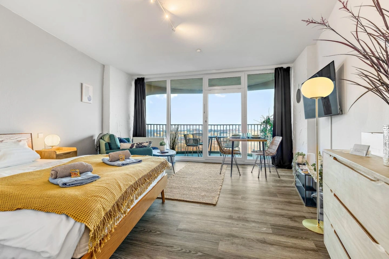 Arbio I Hoteltower Apart Wittelsbach Park
