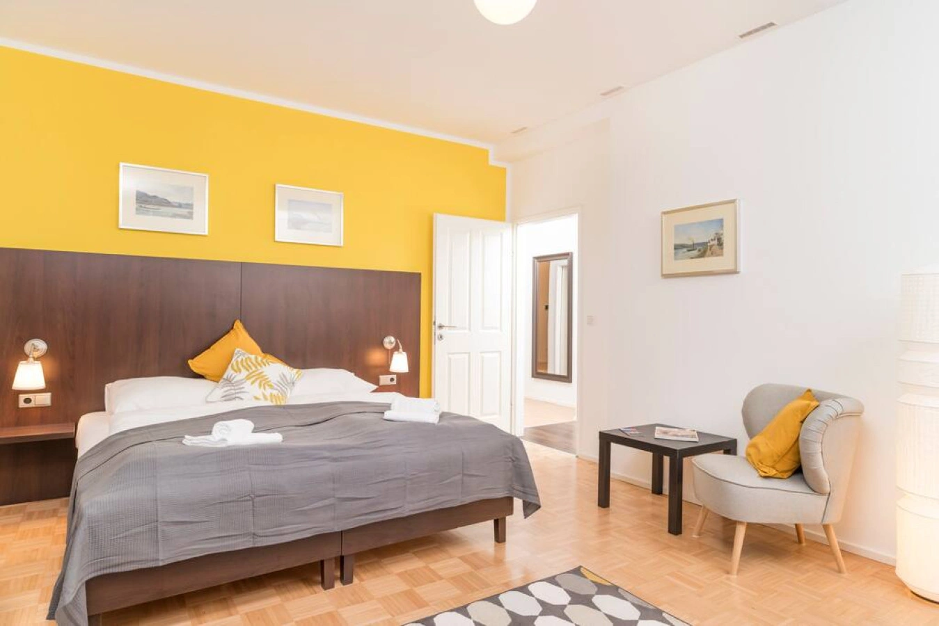 Premium Business Apartment