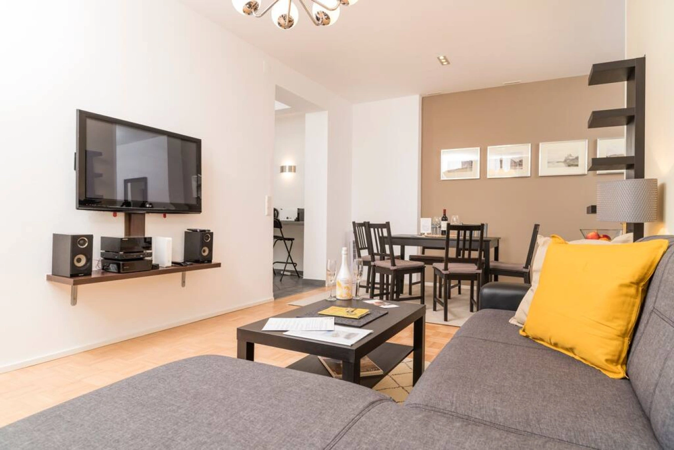 Premium Business Apartment