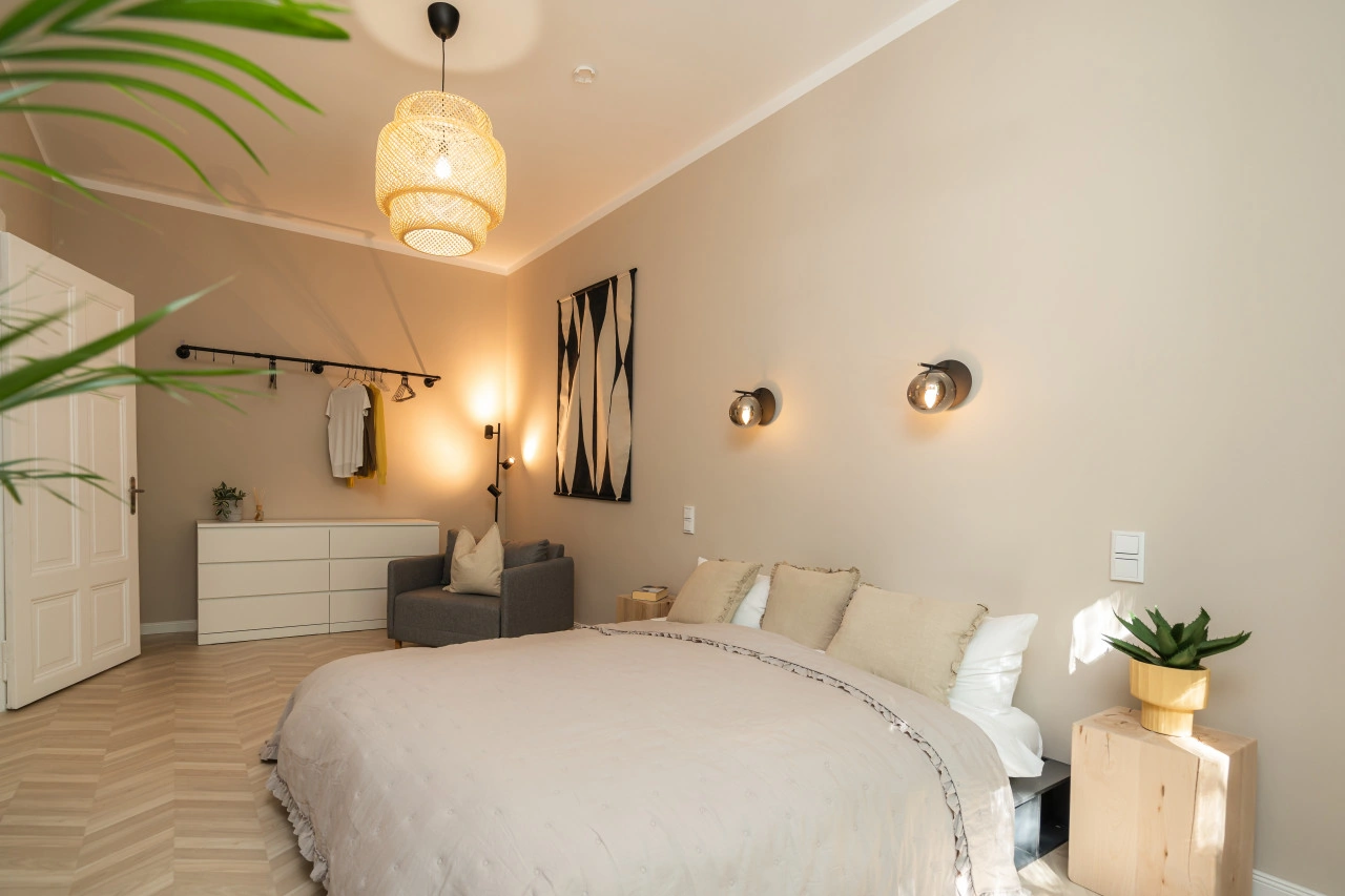 Arbio I Artsy Berlin Oasis Apartment — photo 13 of 40