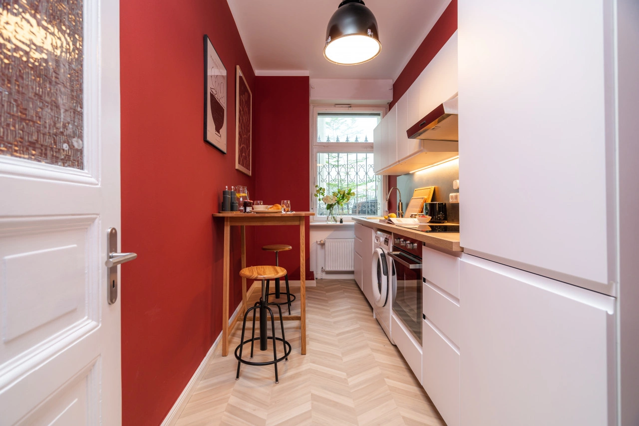 Arbio I Artsy Berlin Oasis Apartment — photo 19 of 40
