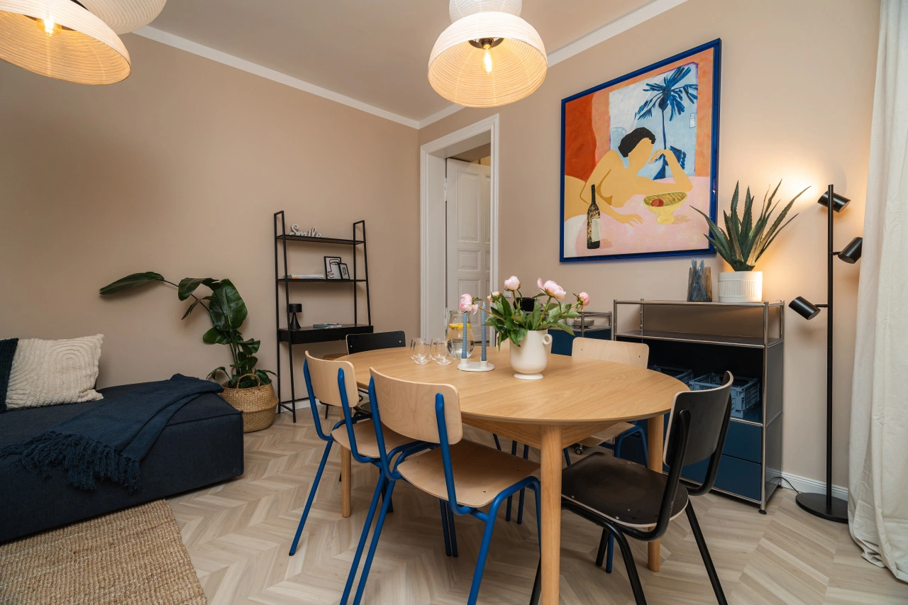 Arbio I Artsy Berlin Oasis Apartment — photo 30 of 40