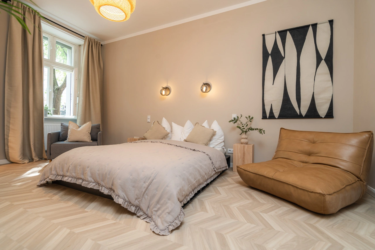 Arbio I Artsy Berlin Oasis Apartment — photo 22 of 40