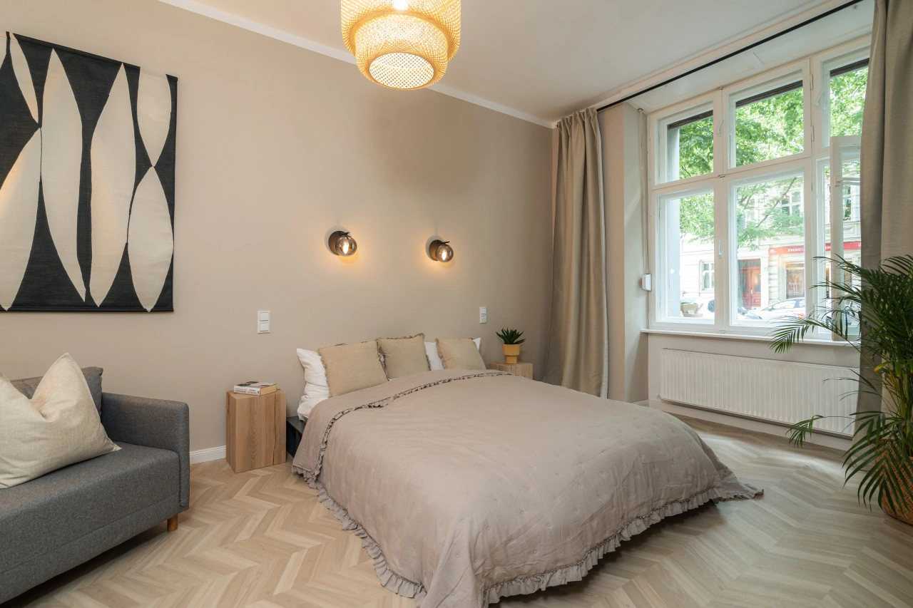 Arbio I Artsy Berlin Oasis Apartment — photo 24 of 40