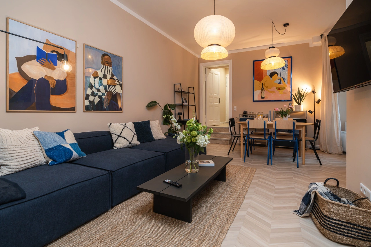 Arbio I Artsy Berlin Oasis Apartment — photo 33 of 40