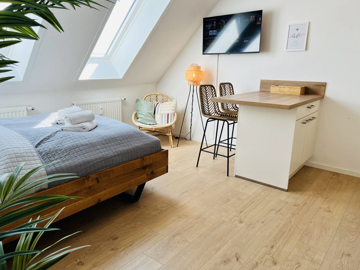Cozy apartment for 2 near Mering train station — photo 2 of 36