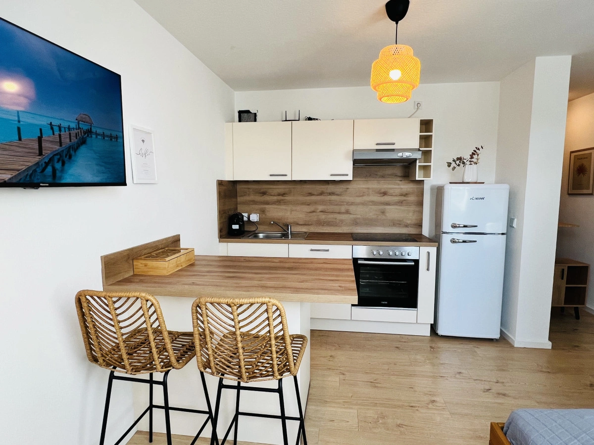 Cozy apartment for 2 near Mering train station — photo 3 of 36