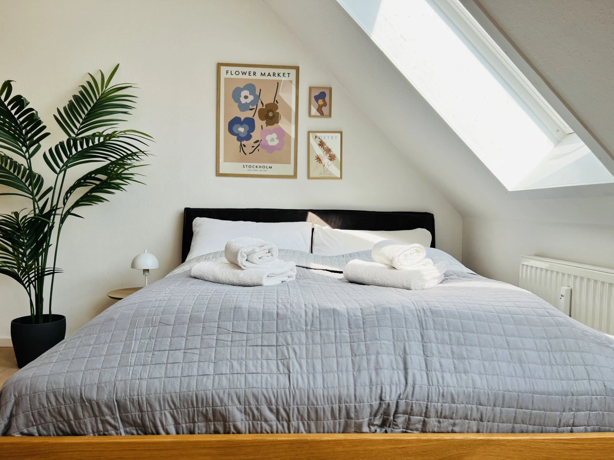 Cozy apartment for 2 near Mering train station — photo 9 of 36