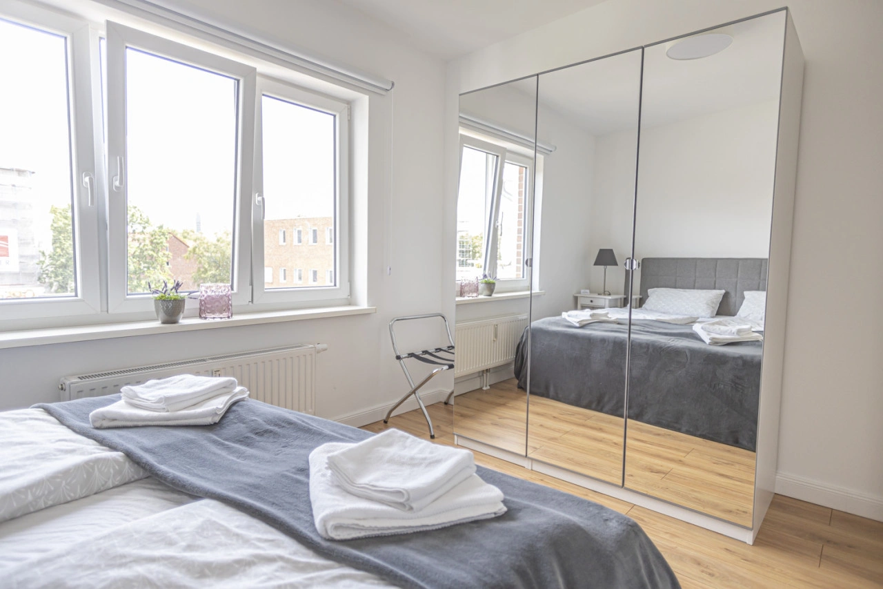 Modern apartment near metro 2 — photo 12 of 29