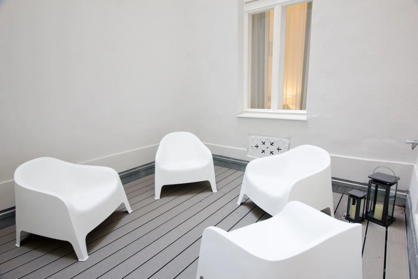 One-Bedroom Apartment with Terrace - Mai's apartments - Urania — photo 19 of 40