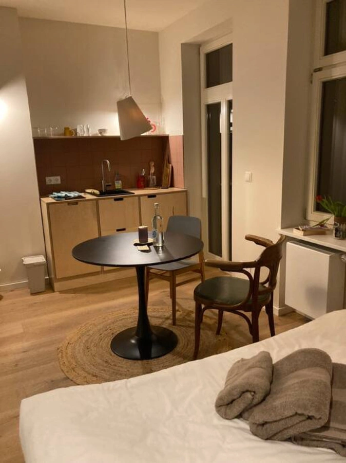 Arbio I Lax Cozy Studio near Karl-Heine-Strasse — photo 31 of 40