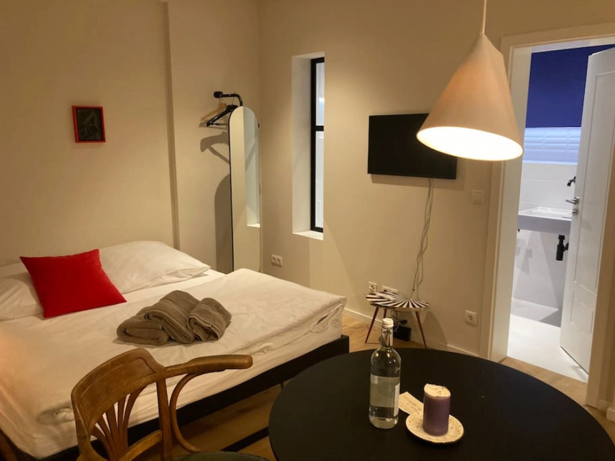 Arbio I Lax Cozy Studio near Karl-Heine-Strasse — photo 29 of 40