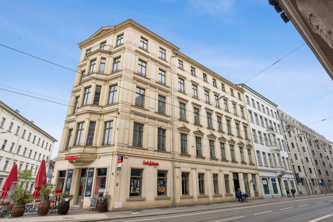 Kokon Studio Apartment near Leipzig center
