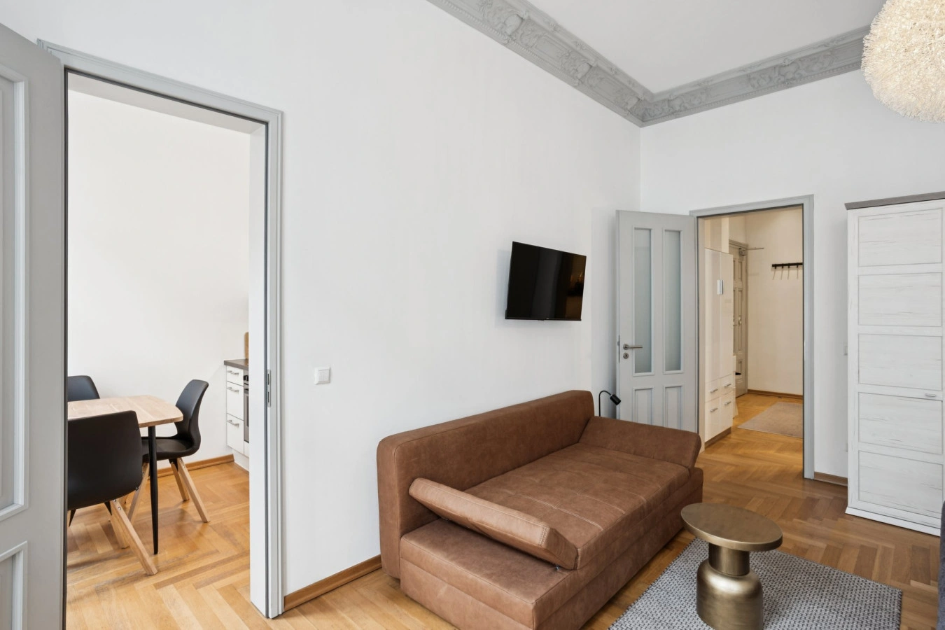 Kokon Studio Apartment near Leipzig center — photo 13 of 31