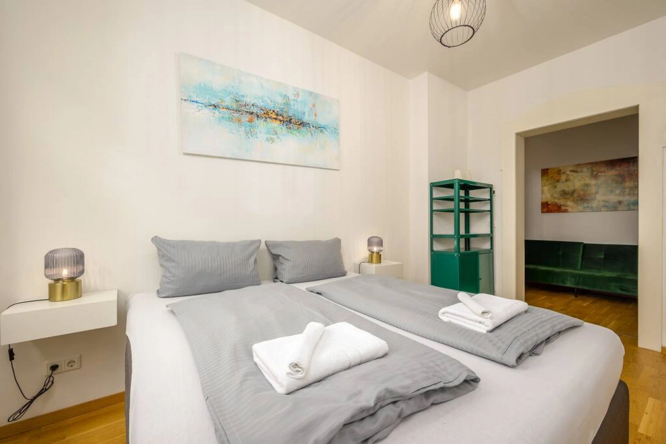 Arbio I Retro Apart near Leipzig Hauptbahnhof