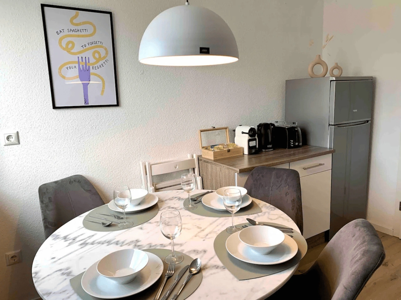 Cozy two bedroom apartment in Augsburg