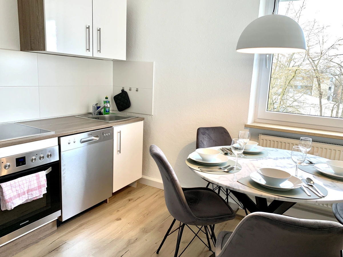 Cozy two bedroom apartment in Augsburg