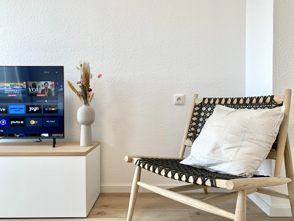 Cozy two bedroom apartment in Augsburg