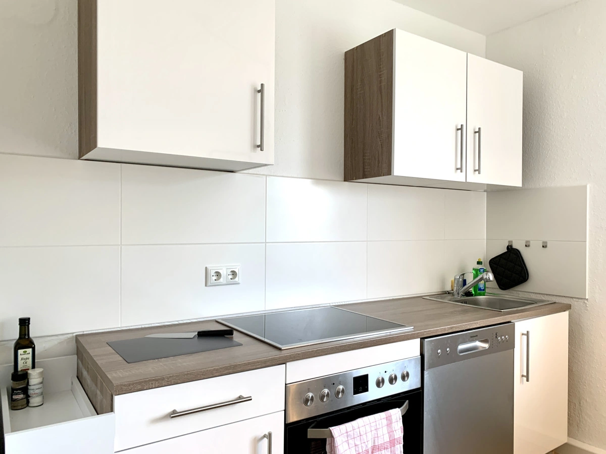 Cozy two bedroom apartment in Augsburg