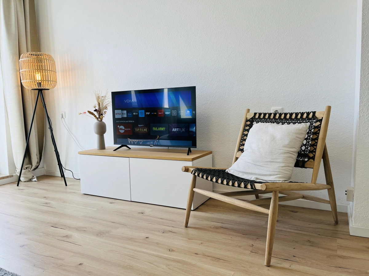 Cozy two bedroom apartment in Augsburg